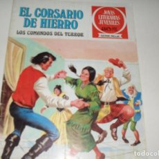 BDs: EL CORSARIO DE HIERRO 31.(DE 58).SERIE ROJA.EDITORIAL BRUGUERA,AÑO 1977.. Lote 303353198