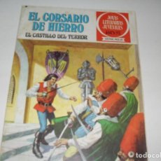 BDs: EL CORSARIO DE HIERRO 22.(DE 58).SERIE ROJA.EDITORIAL BRUGUERA,AÑO 1977.. Lote 303353653