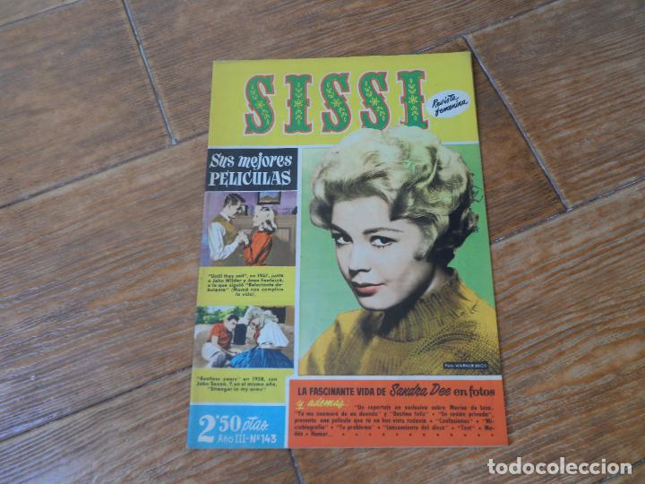 Tebeos: SISSI N&ordm; 143 SANDRA DEE ED. BRUGUERA - Foto 1