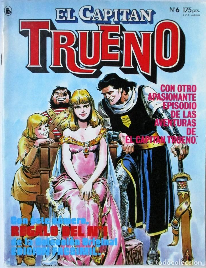 Tebeos: El Capit&aacute;n Trueno n&ordm; 6 - Foto 1