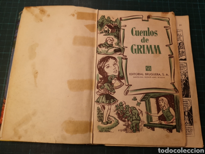 Tebeos: Cuentos de Grimm 2&deg;Edici&oacute;n - Foto 2