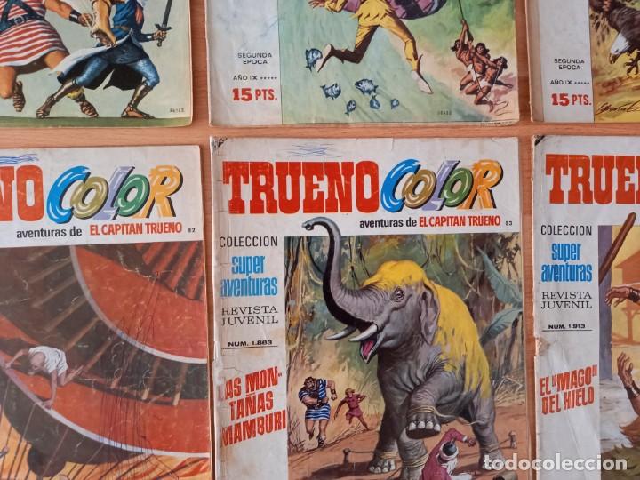 Tebeos: Capitán Trueno color 2ª época completa 104 números lote - Foto 15 - 303893313