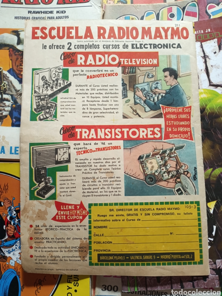 Tebeos: T&iacute;o Vivo 211 cj52 - Foto 2
