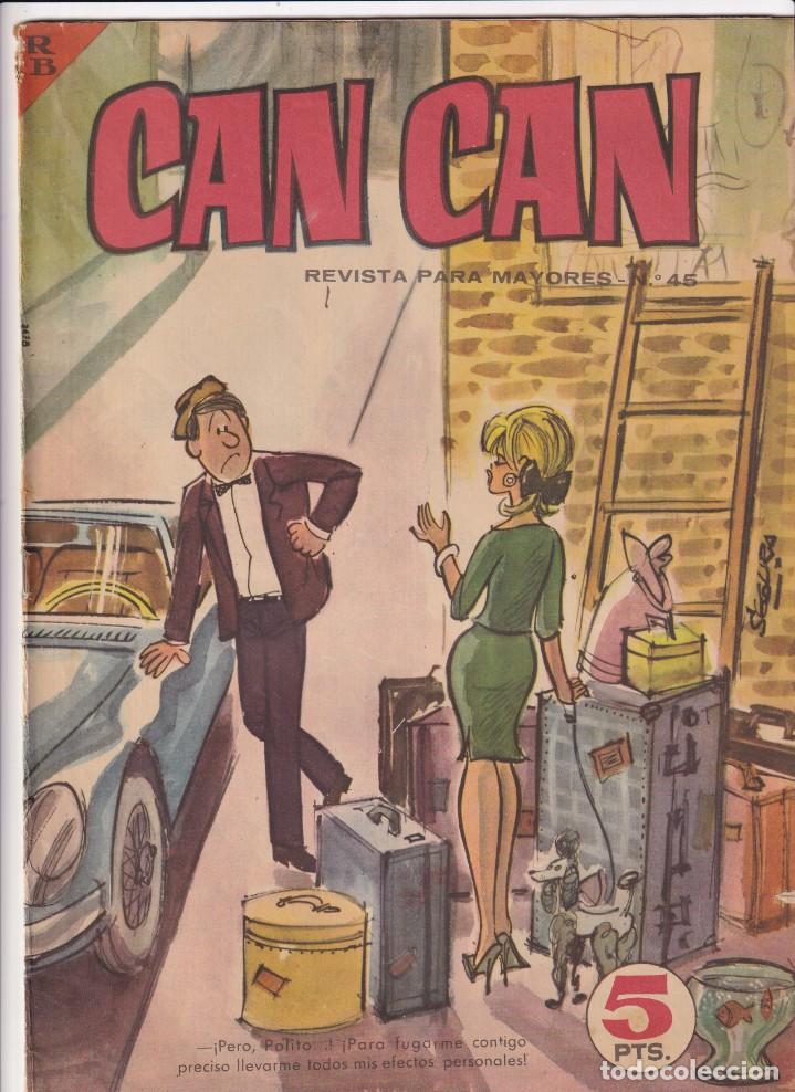 Giornalini: CAN CAN : NUMERO 45 EDITORIAL BRUGUERA