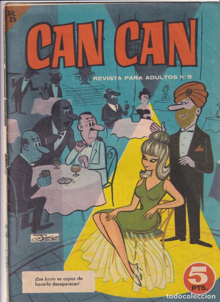 Tebeos: CAN CAN : NUMERO 5 , EDITORIAL BRUGUERA - Foto 1