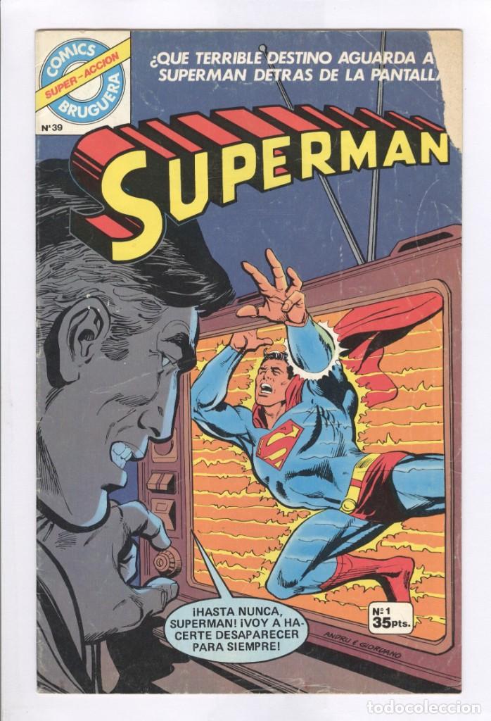 Tebeos: Bruguera. Superman. 1. - Foto 1