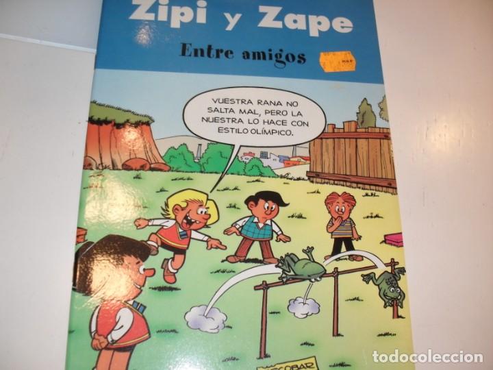 ZIPI Y ZAPE:ENTRE AMIGOS.EDICIONES B,AÑO 2003. (Tebeos y Comics - Bruguera - Ole)