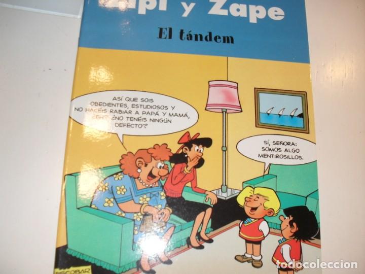 ZIPI Y ZAPE:EL TANDEM.EDICIONES B,AÑO 2003. (Tebeos y Comics - Bruguera - Ole)