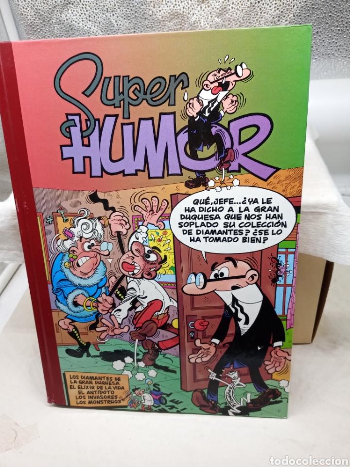 Tebeos: Super Humor Mortadelo y Filemón N°15 - Foto 1 - 304663523