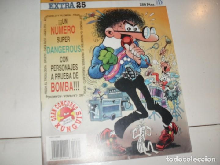Tebeos: tebeo extra mortadelo 25.(de 65).ediciones b,a&ntilde;o 1987.. - Foto 1
