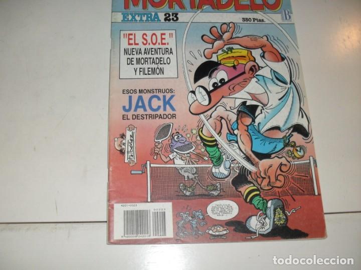 Tebeos: tebeo extra mortadelo 23.(de 65).ediciones b,a&ntilde;o 1987.. - Foto 1