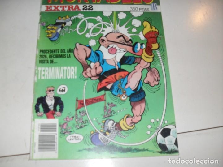 Tebeos: tebeo extra mortadelo 22.(de 65).ediciones b,a&ntilde;o 1987.. - Foto 1