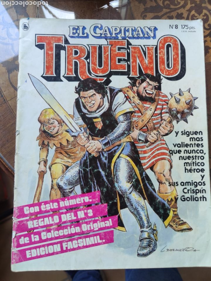 Tebeos: Capit&aacute;n trueno - Foto 1