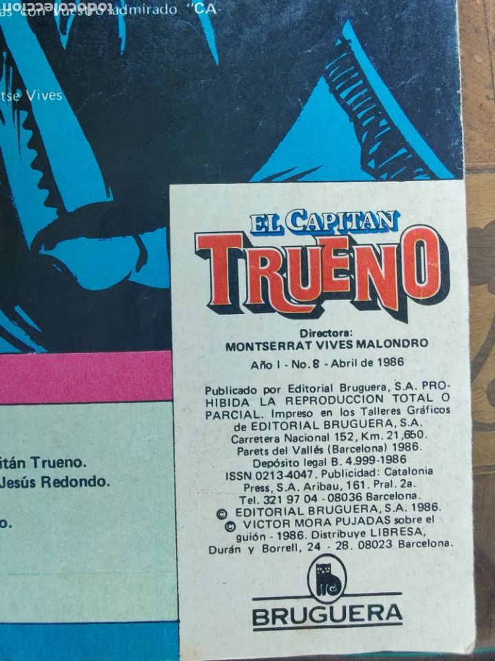 Tebeos: Capit&aacute;n trueno - Foto 2