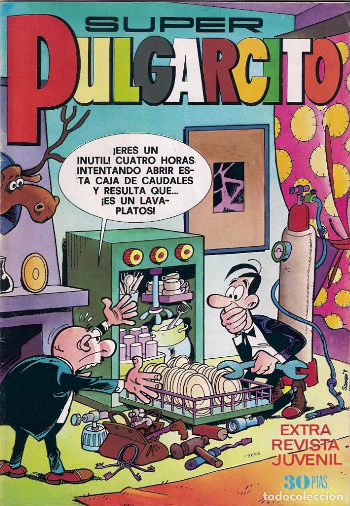 Tebeos: Super Pulgarcito n&ordm; 75 - Foto 1