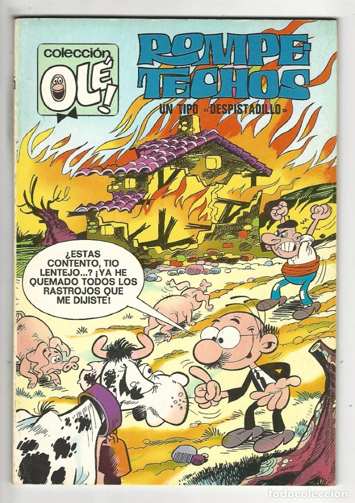 Tebeos: Bruguera. Ole. N&uacute;mero en el lomo. 55 - Foto 1