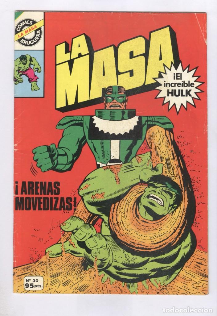 Tebeos: Bruguera. La masa. 30. - Foto 1