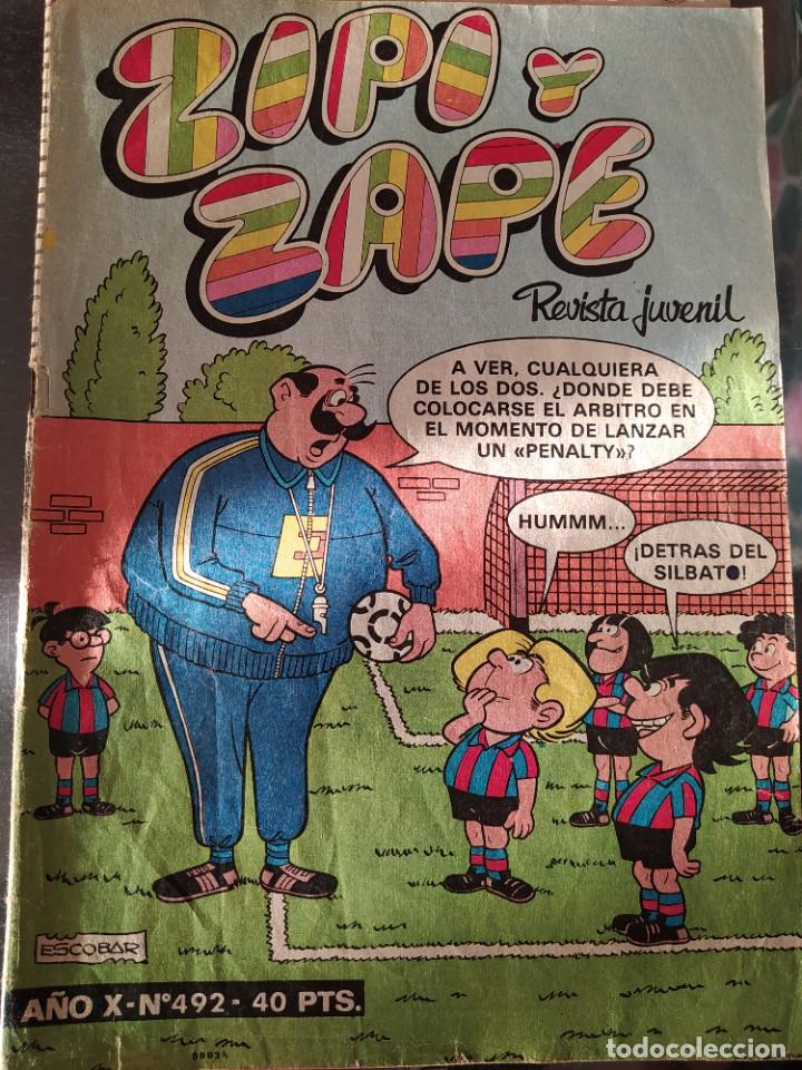 Tebeos: Zipi y Zape. C&oacute;mic Bruguera - Foto 1
