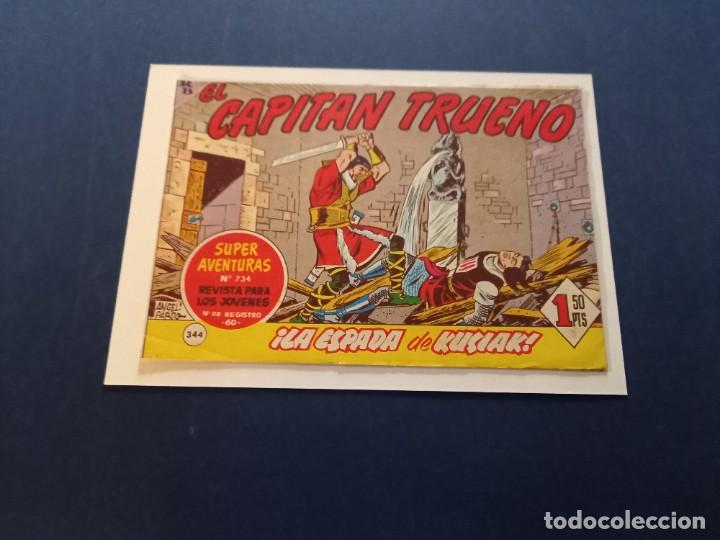 Tebeos: EL CAPITAN TRUENO N&ordm; 344 ORIGINAL - Foto 1