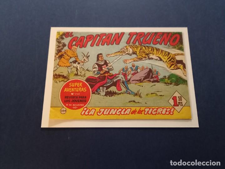 Tebeos: EL CAPITAN TRUENO N&ordm; 334 ORIGINAL - Foto 1