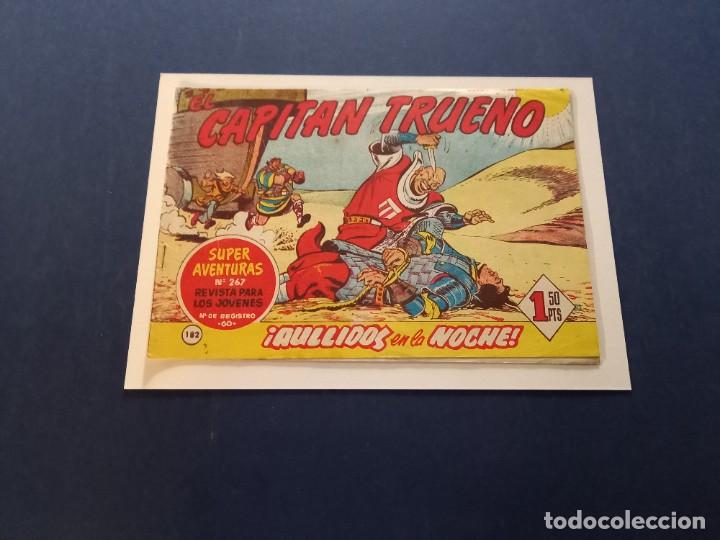 Tebeos: EL CAPITAN TRUENO N&ordm; 182 ORIGINAL - Foto 1