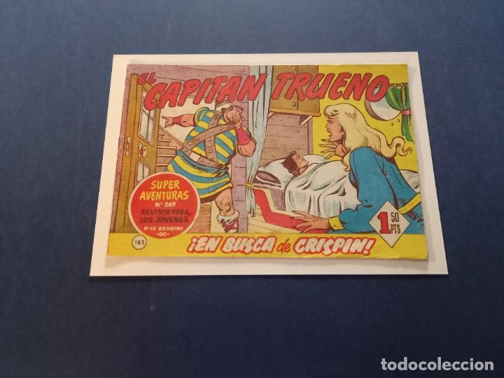 Tebeos: EL CAPITAN TRUENO N&ordm; 183 ORIGINAL - Foto 1