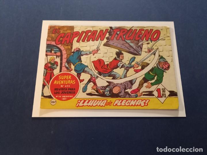 Tebeos: EL CAPITAN TRUENO N&ordm; 237 ORIGINAL - Foto 1