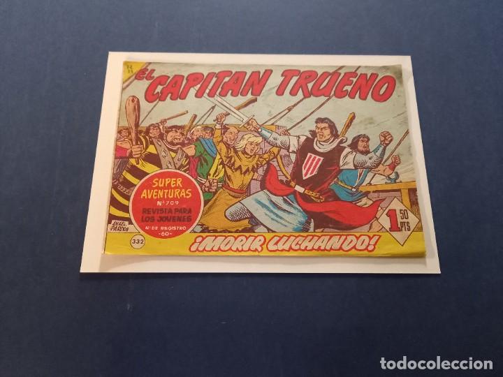 Tebeos: EL CAPITAN TRUENO N&ordm; 332 ORIGINAL - Foto 1