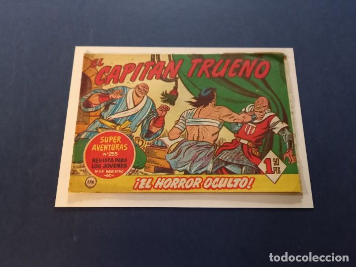 Tebeos: EL CAPITAN TRUENO N&ordm; 176 ORIGINAL - Foto 1