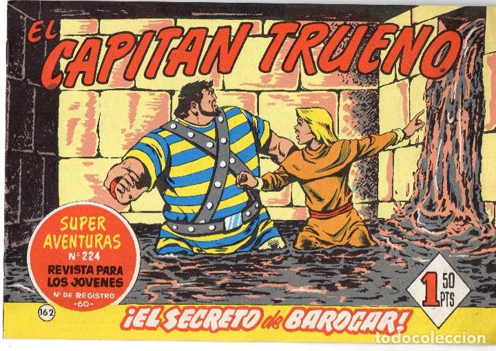 Tebeos: El capit&aacute;n Trueno ln&ordm; 162. Facsimil - Foto 1