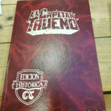 Tebeos: EL CAPITÁN TRUENO EDICIÓN HISTÓRICA TOMO 4 EDICIONES B S.A. AÑO 1987