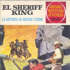 Tebeos: SHERIFF KING 20. EDITORIAL BRUGUERA, 1975. Lote 306254083