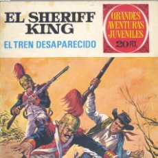 Tebeos: SHERIFF KING 6. EDITORIAL BRUGUERA, 1975. Lote 306269283