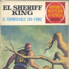 Tebeos: SHERIFF KING 26. EDITORIAL BRUGUERA, 1975. Lote 306270658