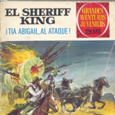 Tebeos: SHERIFF KING 68. EDITORIAL BRUGUERA, 1975. Lote 306272198