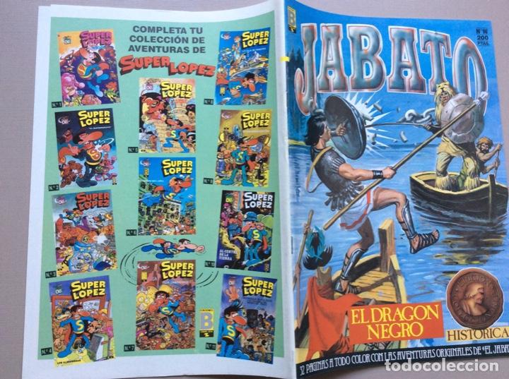 Tebeos: JABATO EDICI&Oacute;N HIST&Oacute;RICA N&Uacute;MERO 96 - Foto 5