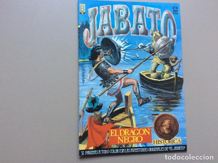 Tebeos: JABATO EDICI&Oacute;N HIST&Oacute;RICA N&Uacute;MERO 96 - Foto 1