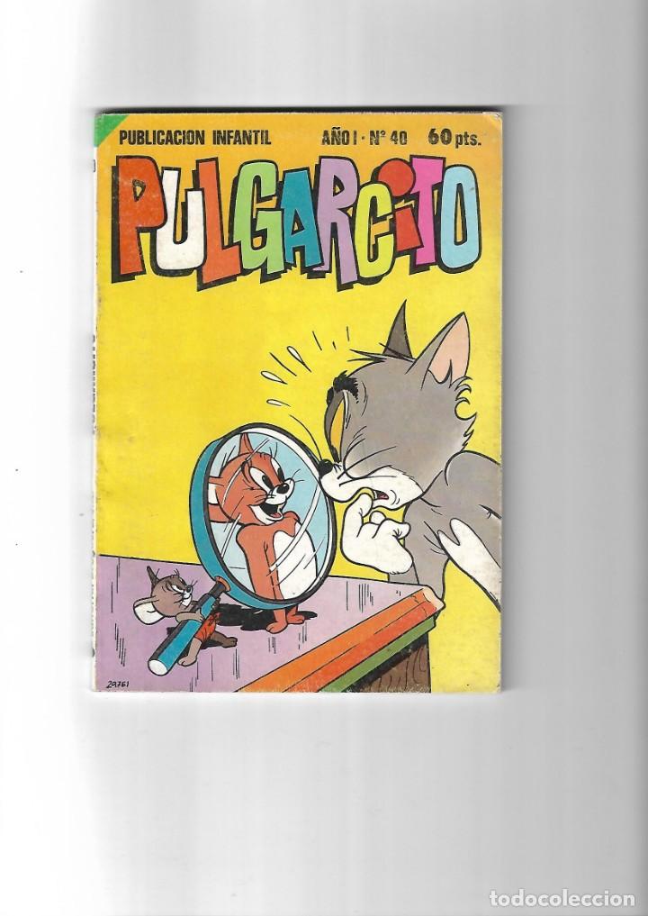 Tebeos: PULGARCITO n&ordm;40-1981 - Foto 1