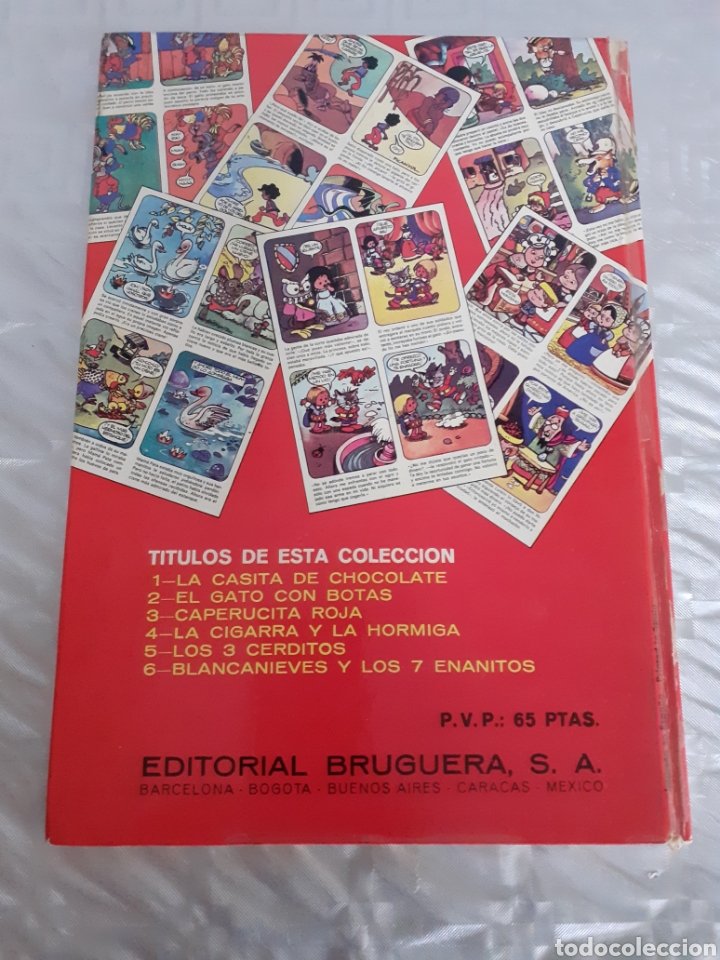 Tebeos: CUENTO&rdquo; LA CIGARRA Y LA HORMIGA &rdquo;. - Foto 2