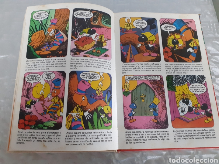 Tebeos: CUENTO&rdquo; LA CIGARRA Y LA HORMIGA &rdquo;. - Foto 4