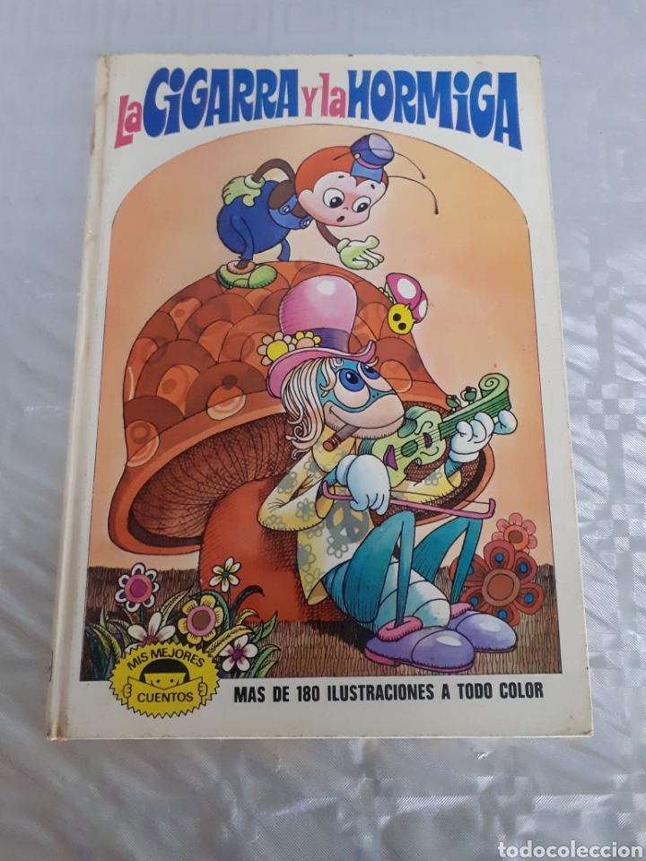 Tebeos: CUENTO&rdquo; LA CIGARRA Y LA HORMIGA &rdquo;. - Foto 1