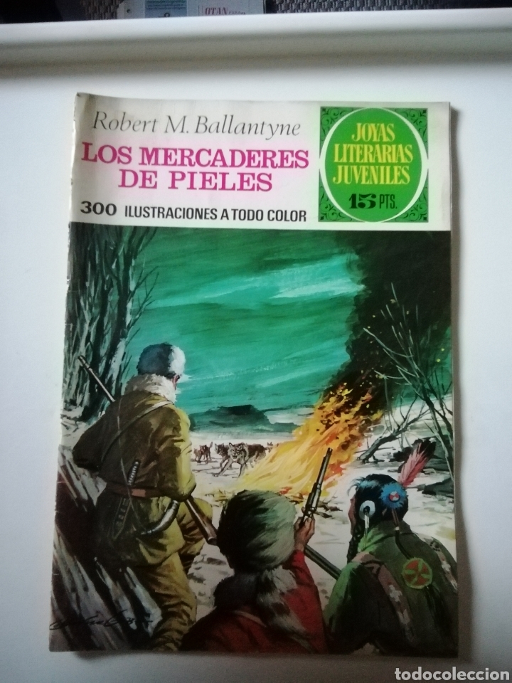 Tebeos: C&Oacute;MIC LOS MERCADERES DE PIELES. 1973. - Foto 1