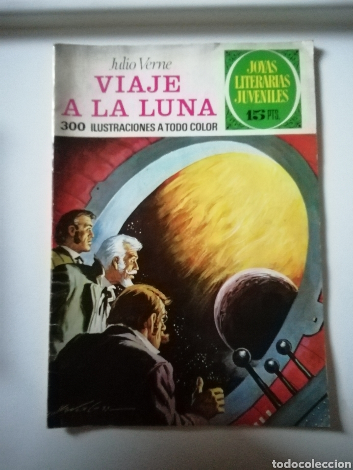 Tebeos: C&Oacute;MIC VIAJE A LA LUNA. 1973. - Foto 1