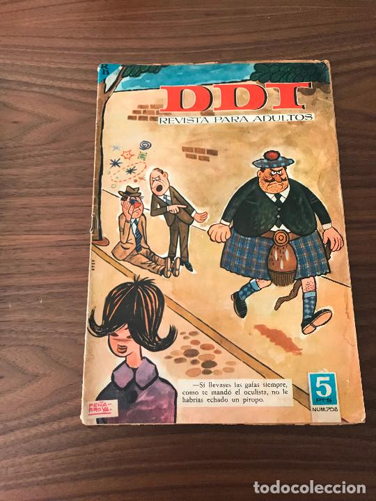 Tebeos: DDT N&ordm; 708 , EDITORIAL BRUGUERA - Foto 1