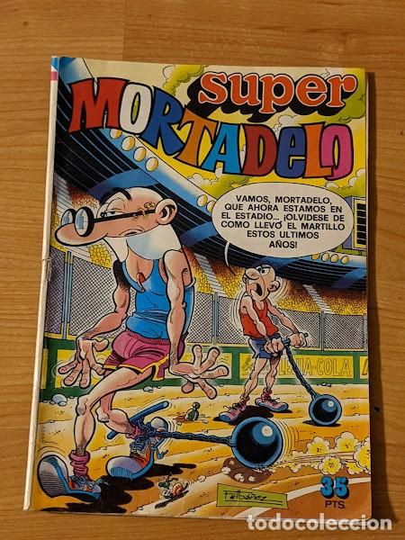 Tebeos: TBO SUPER MORTADELO N&ordm; 75 1978 - Foto 1