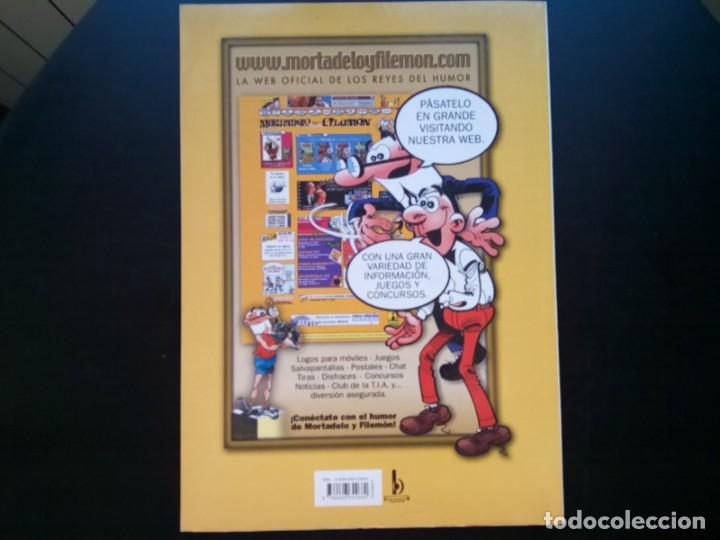 Tebeos: COMIC MORTADELO Y FILEMON &rdquo; 2 EN 1&rdquo; CONTIENE DOS TITULOS - Foto 3