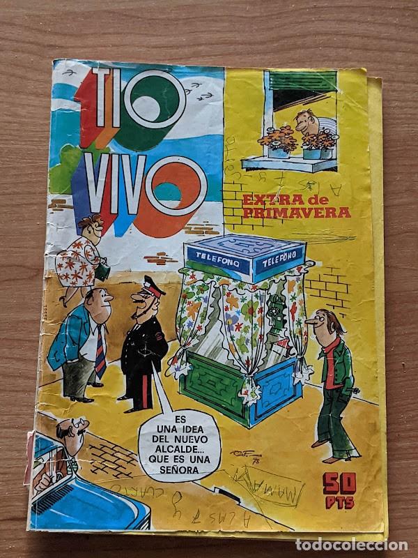 Tebeos: TIO VIVO EXTRA DE PRIMAVERA 1978 - Foto 1