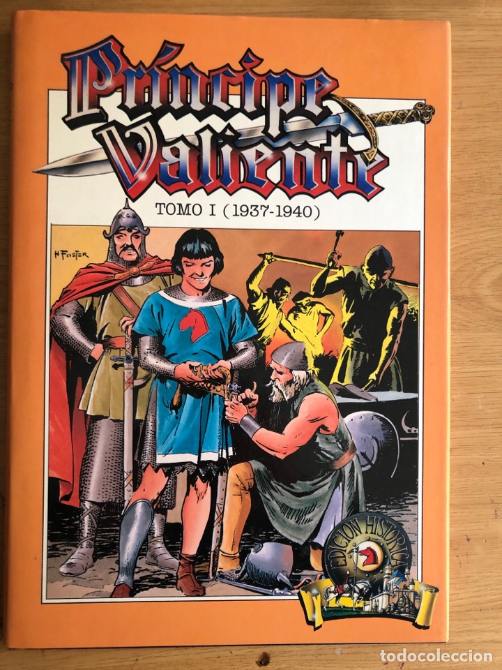 Tebeos: PRINCIPE VALIENTE-7 TOMOS. - Foto 3