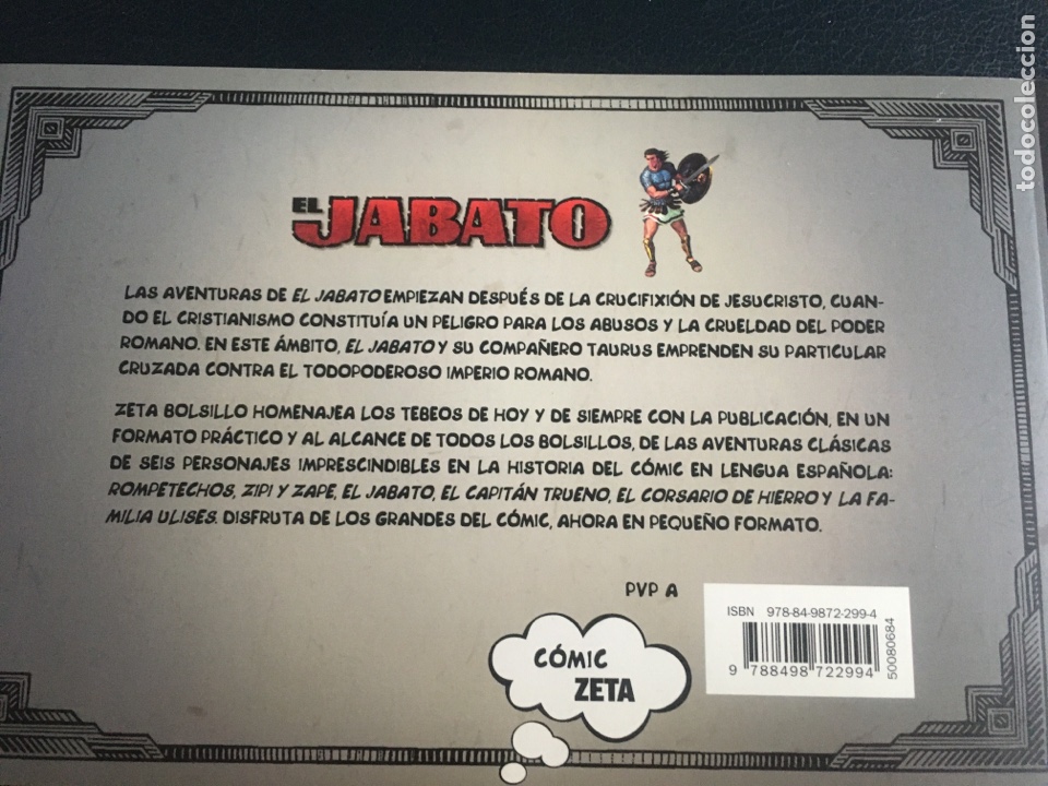 Tebeos: EL JABATO C&Oacute;MIC ZETA 2009 2&ordf; EDICI&Oacute;N - Foto 2
