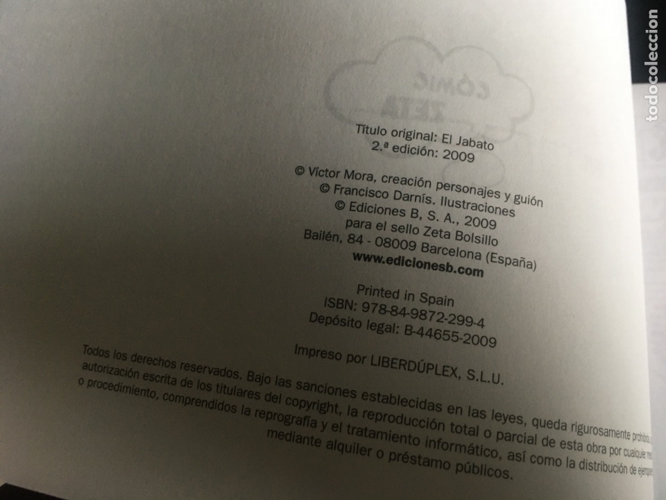 Tebeos: EL JABATO C&Oacute;MIC ZETA 2009 2&ordf; EDICI&Oacute;N - Foto 4